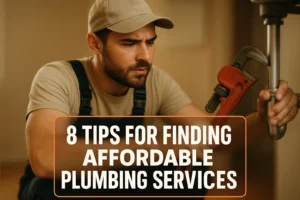 8 Tips for Finding Affordable Plumbing Services