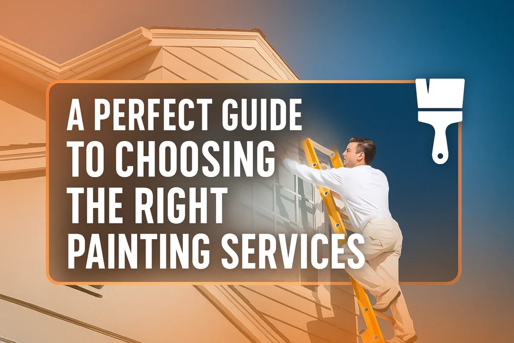 A Perfect Guide to Choosing the Right Painting Services