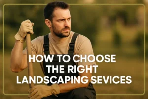 How to Choose the Right Landscaping Services